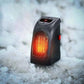 Handy Heater 350W Chauffe-air électrique portatif مدفأة هواء كهربائية محمولة