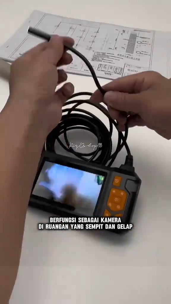 Industrial Endoscope Camera Caméra endoscopique industrielle كاميرا المنظار الصناعي