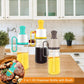 زجاجة زيت مع فرشاة تنظيف Douteille D'huile Avec Brosse De Nettoyage