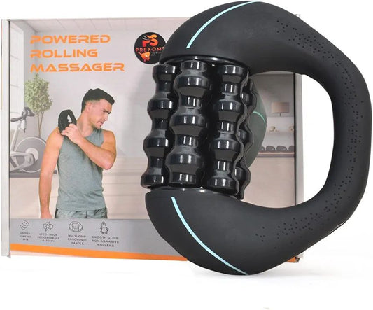 Powered Rolling Massager Masseur roulant électrique مدلك دوار يعمل بالطاقة