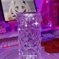 Rose Diamond Table Lamp Lampe cristal