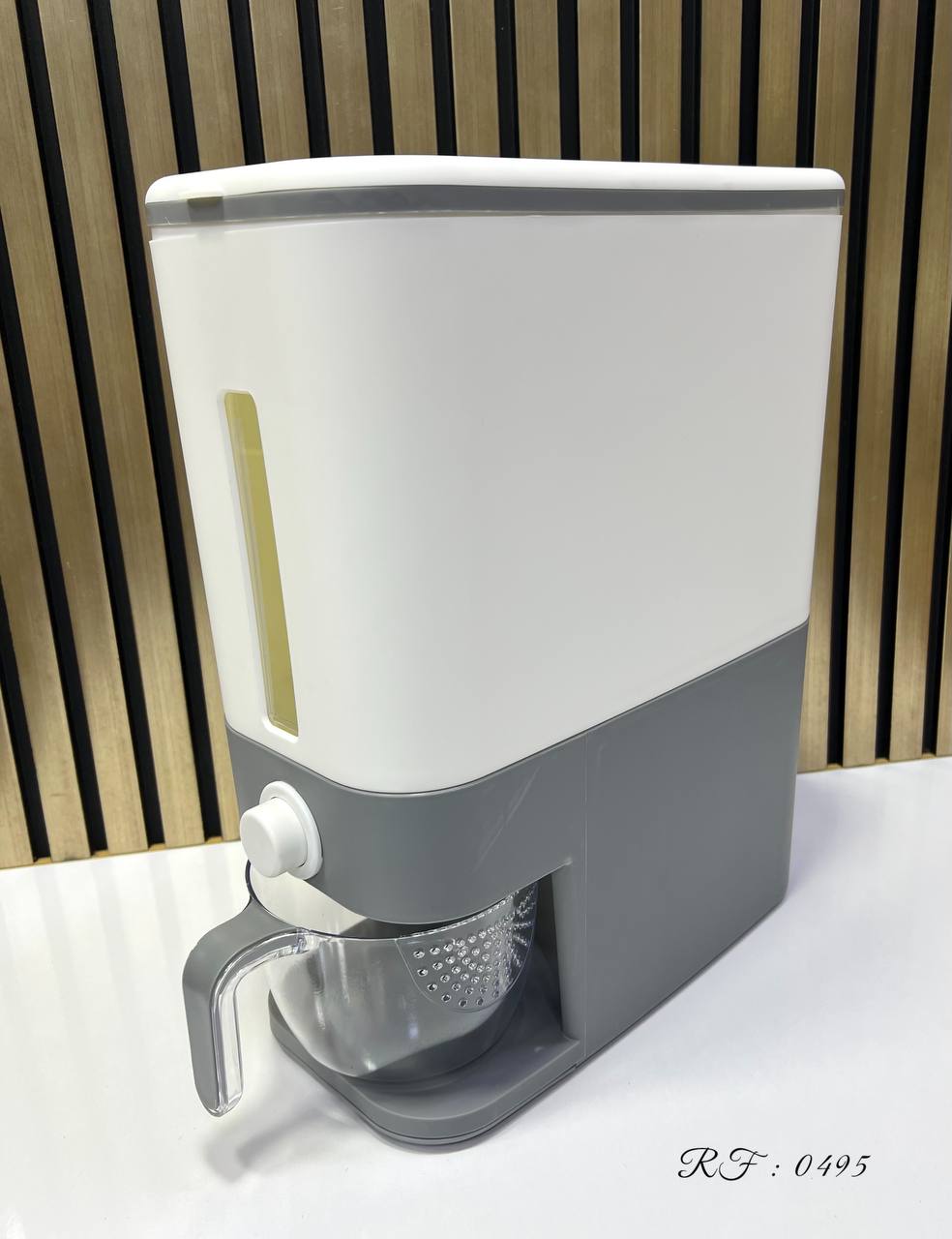 حاوية حبوب دوارة متعددة الوظائف للمطبخ سعة 10 كجم Cuisine multifonctionnelle10kg