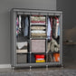 Armoire de rangement en tissu خزانة تخزين الملابس قماشية