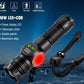 مصباح يدوي LED فائق القوة 3في1 قابل لإعادة الشحن Lampe Torche LED Ultra Puissante 3-en-1