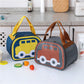 Lunch box Boîte à lunch de voiture de dessin animé mignon pour garçons