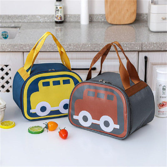 Lunch box Boîte à lunch de voiture de dessin animé mignon pour garçons