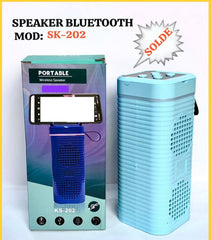 Speaker bluetooth Model SK-202 Wireless Haut parleur