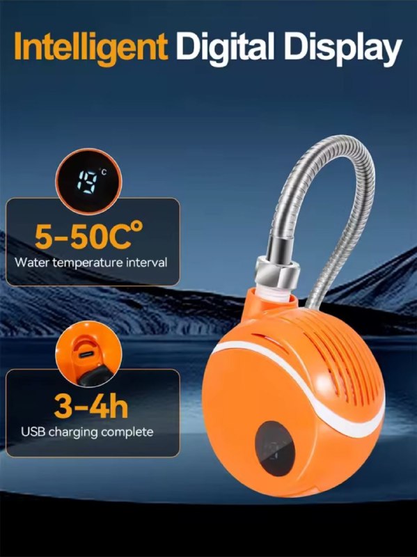 Portable outddor shower Pompe de douche de camping en plein air portable, pommeau de douche aste pour le camping, la randonnée, les voyages, la plage, le pique-nique