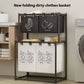 Folding dirty clothes basket سلة ملابس متسخة قابلة للطي