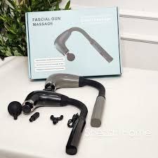 Facial gun massage deep massage مسدس تدليك عميق Massage facial au pistolet, massage en profondeur