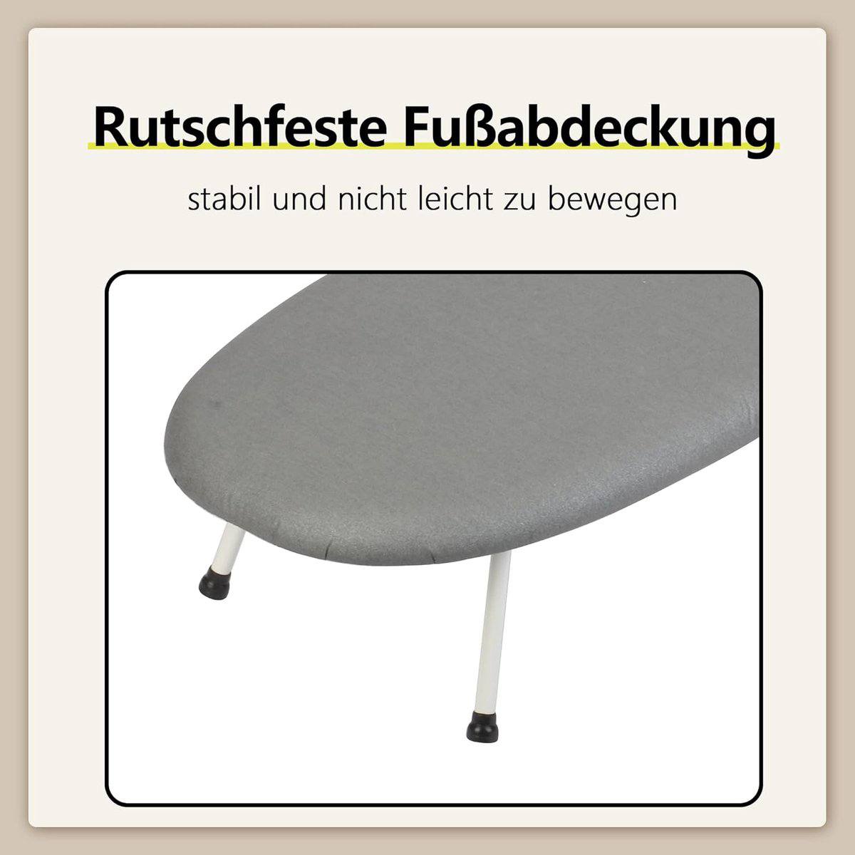 لوح كي مع لوح كي صغير قابل للطي وصغير الحجم