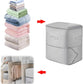 منظم الاغطية قابل للزيادة والنقصان  حقيبة تخزين ذاتية الضغط للألحفة والملابس Sac de rangement auto-comprimant pour couettes et vêtements