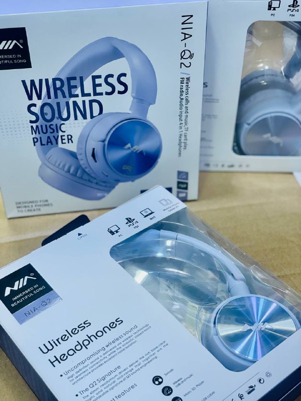 Wireless Headphones NIA Q2