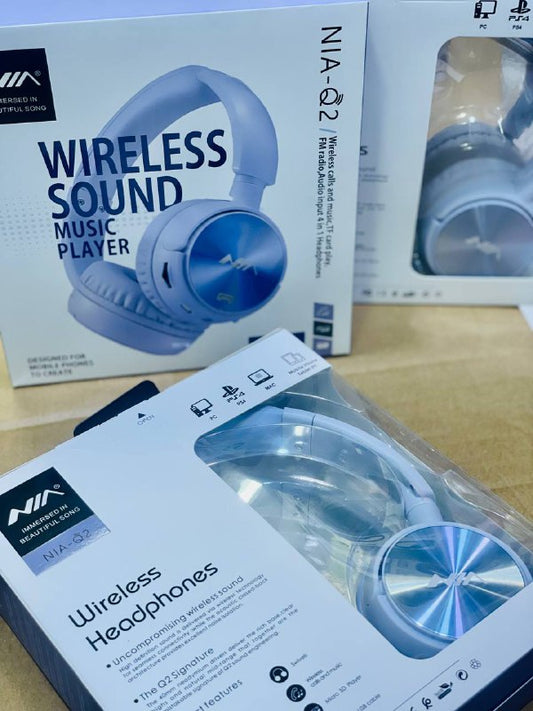 Wireless Headphones NIA Q2