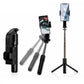 عصا سيلفي وحامل ثلاثي القوائم  مثبت C06 لقطات سلسة وثابتة Stabilisateur C06