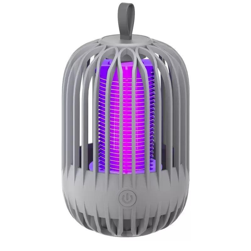 مصباح كهربائي طارد للبعوض يعمل بمنفذ USB مزود بضوء فوق بنفسجي Lampe anti-moustiques électrique USB avec lumière UV