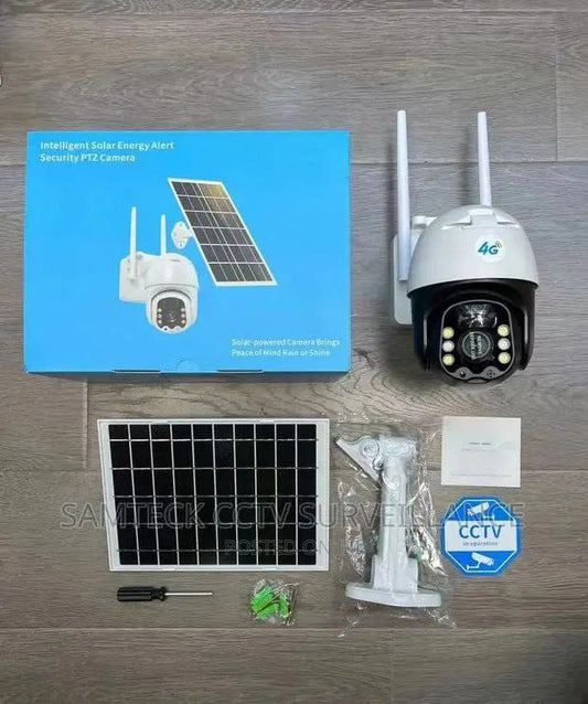 Intelligent Solar Energy Alert Security PT2 Camera