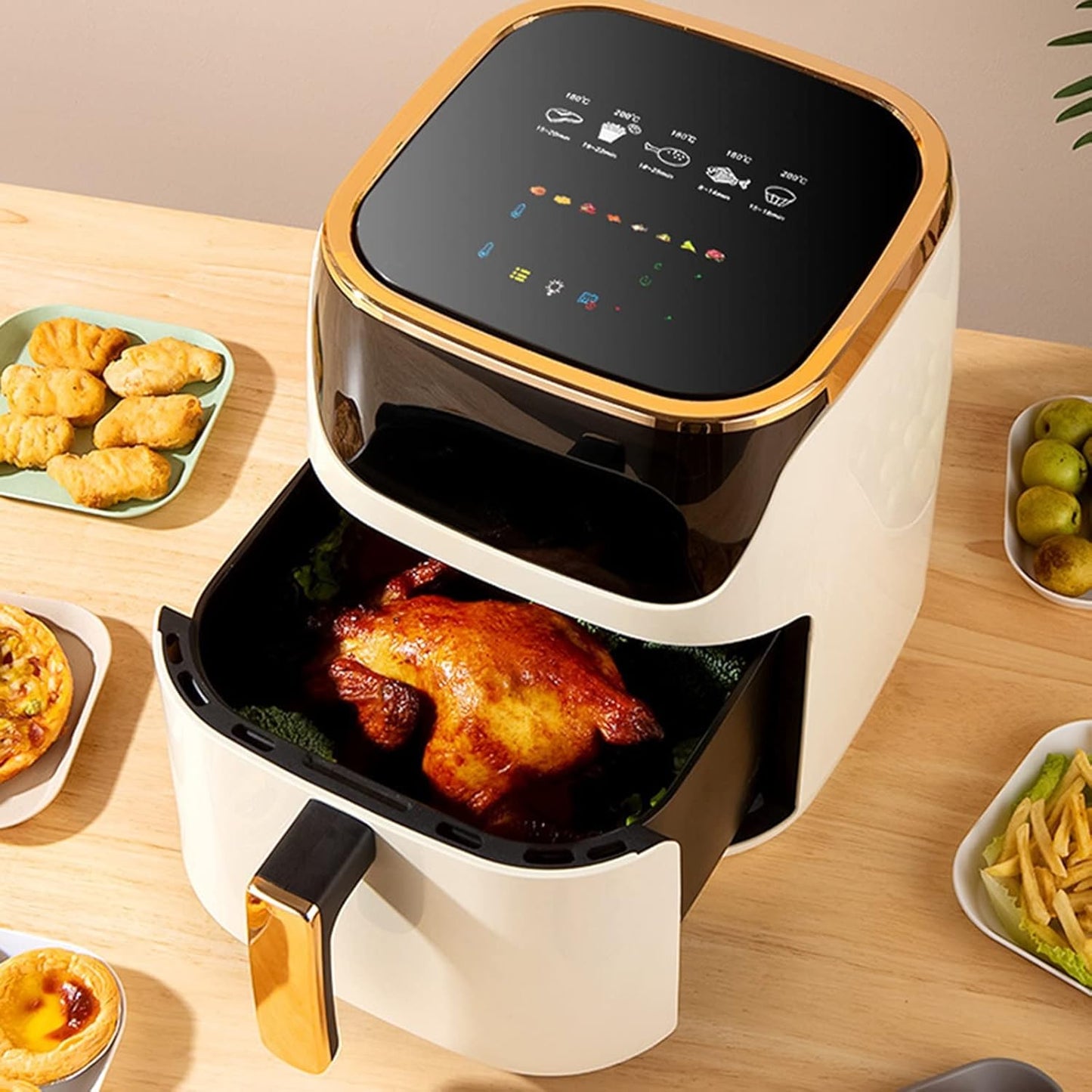 Air fryer friteuse sans huile مقلاة هوائية سعة 10 لترات