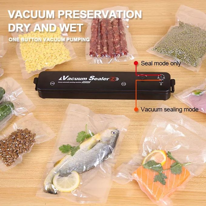 VACUUM Cealer,Machine d'emballage sous vide avec 10 sacs آلة تغليف بالتفريغ الهوائي مع 10 أكياس