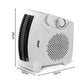 سخان كهربائي 3 في 1 ومروحة تكييف هواء محمولة Chauffage électrique 2000W Mini radiateur soufflant portable