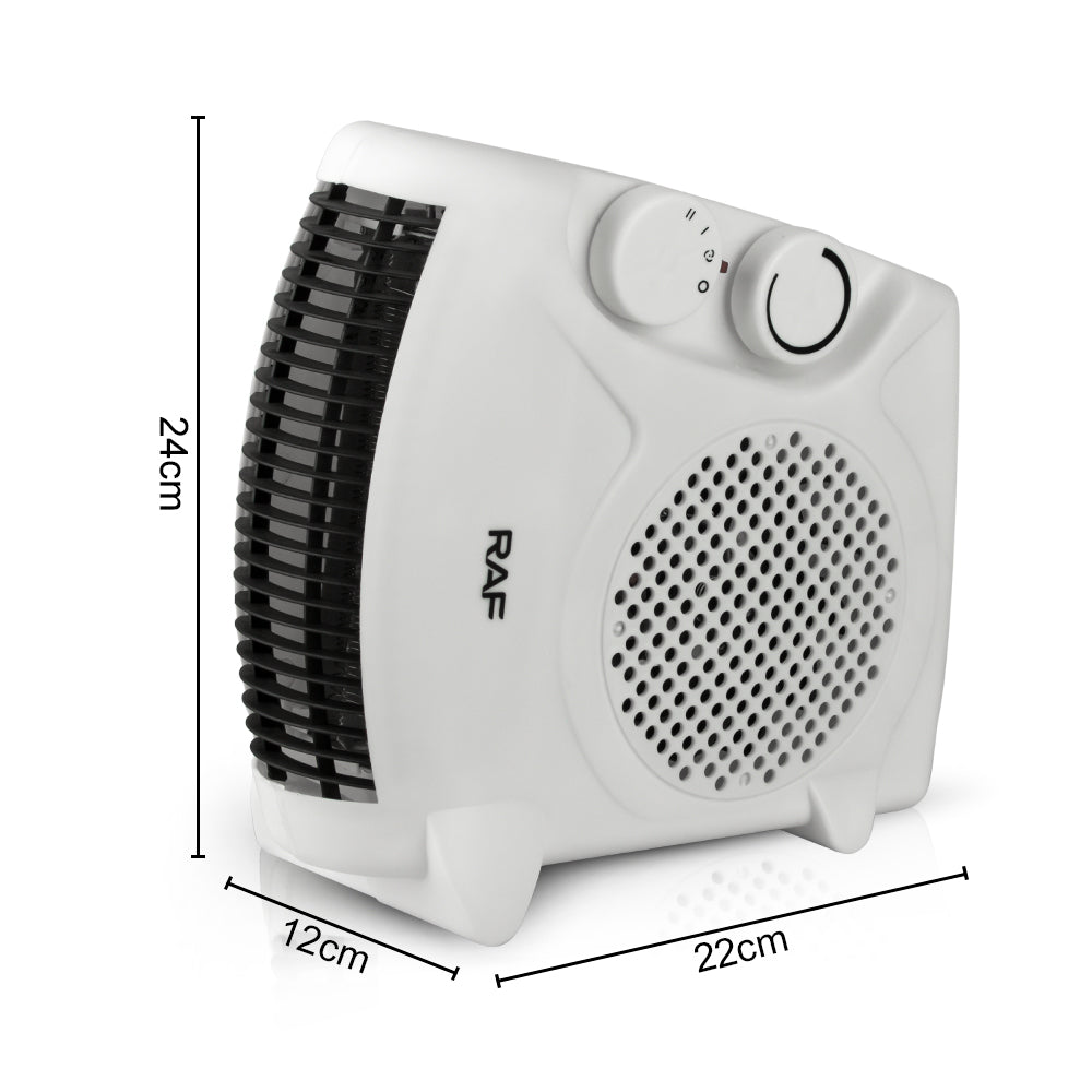 سخان كهربائي 3 في 1 ومروحة تكييف هواء محمولة Chauffage électrique 2000W Mini radiateur soufflant portable