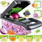 Coupe Legumes Multifonctions 16 en 1 قطاعة خضراوات متعددة الوظائف 16 في 1