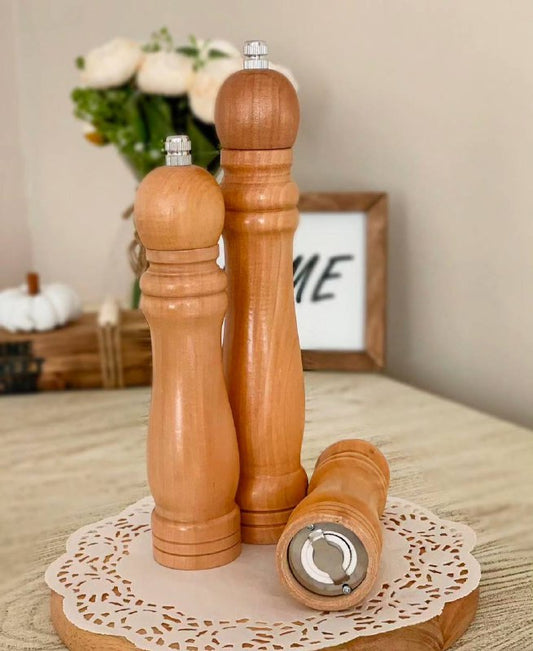 Bouteille de broyage manuelle pour moulin à chêne Belle, sel réglable, assaisonnement de cuisine