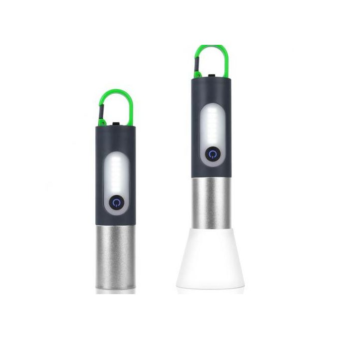 مصباح تخييم LED محمول، فائق السطوع، قابل لإعادة الشحن عبر USB-C، مع خطاف lampe de camping LED Portable, Super Lumineuse, Rechargeable USB-C, avec Crochet