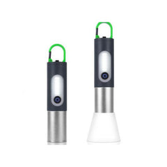 مصباح تخييم LED محمول، فائق السطوع، قابل لإعادة الشحن عبر USB-C، مع خطاف lampe de camping LED Portable, Super Lumineuse, Rechargeable USB-C, avec Crochet