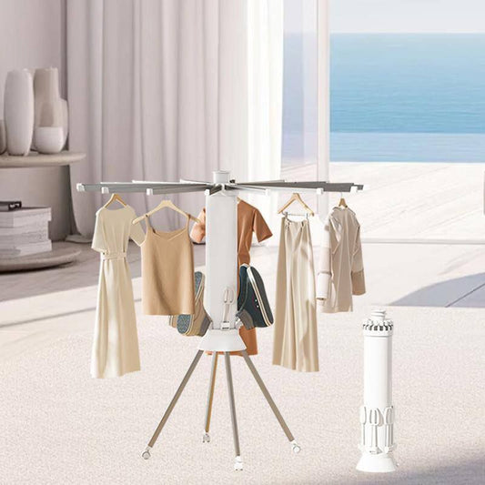 Etendoir à linge portable et pliable مجفف ملابس محمول وقابل للطي 117RF