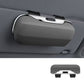 حافظة نظارات سيارة محمولة Étui de lunettes de voiture portable, support universel de lunettes de pare-soleil de voiture