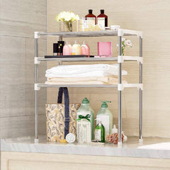 Multi-functional storage rack