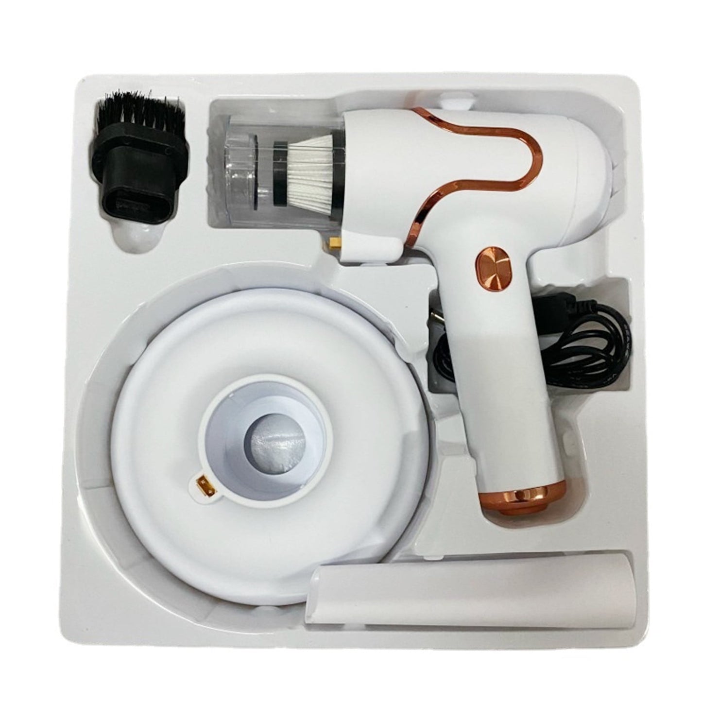 Aspirateur acariens portable sans fil مكنسة لتنظيف العث المحمولة اللاسلكية