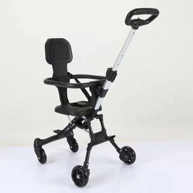 Poussette pliable FOLDABLE BABY STROLLER 360° عربة أطفال قابلة للطي والحمل