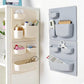 رف تخزين للمرحاض، يُعلق على الحائط بدون ثقب Étagère de rangement pour toilettes, sans perçage