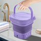 Multi-Function Folding washing Machine غسالة ملابس قابلة للطي متعددة الوظائف