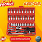 Ensemble de 46 outils de réparation automobile