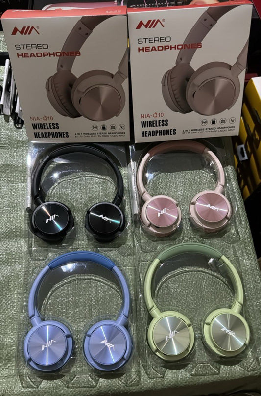 Casque STEREO Headphones nia-Q10