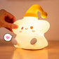 Veilleuse Enfant Rechargeable Veilleuse Bébé Lampe,7 Couleur