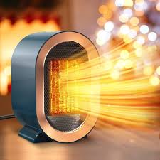 مروحة تدفئة مدفأة كهربائية صغيرة محمولة Heating fan JX1288