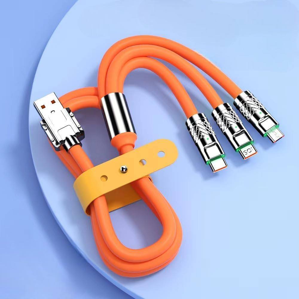 Cable 3in1 120W