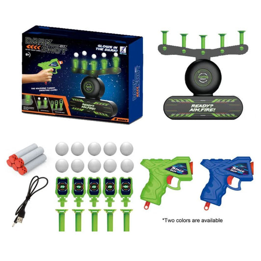 مجموعة مسدسات الرماية العائمة المضيئة Ensemble de pistolet de tir flottant lumineux