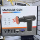 Massage Gun Hot Cold Compress مسدس تدليك العضلات المحمول