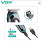 ماكينة حلاقة الشعر الكهربائية VGR V-055 للرجال VGR V-055 Tondeuse à Cheveux électrique pour Hommes