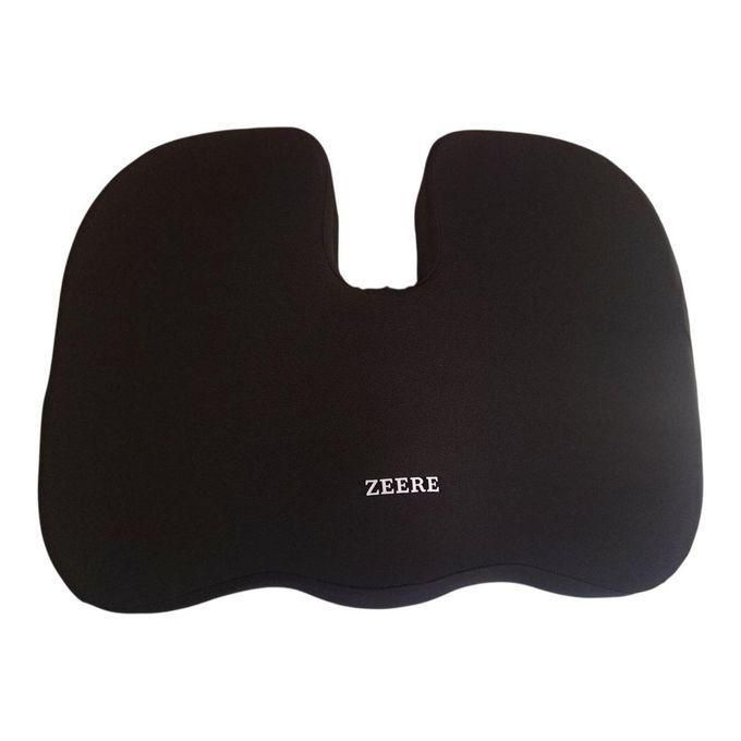 وسادة مقعد مريحة مصنوعة من رغوة الذاكرة Coussin de siège confortable extra large, Mousse à mémoire de forme orthopédique antidérapante