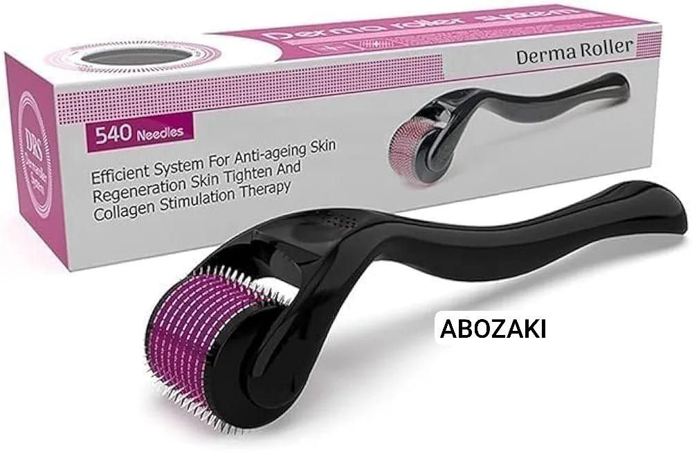 Derma Roller SKIN ROLLER SYSTEM 540 NEEDLES علاج للعناية بالبشرة للتجاعيد