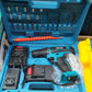 2en1 Perceuse et Visseuse 36V Sans Fil Avec 2 Batteries