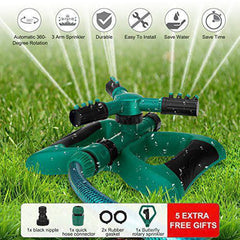 Arroseur rotatif automatique pour l'irrigation رشاش دوار أوتوماتيكي للري