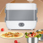 LunchBox Électrique Multifonction علبة غداء كهربائية متعددة الوظائف حاوية تسخين وطهي من الفولاذ المقاوم للصدأ