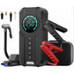 جهاز تشغيل بطارية السيارة المحمول 4 في 1 مع ضاغط هواء Démarreur de batterie de voiture portable 4-en-1 avec compresseur d'air